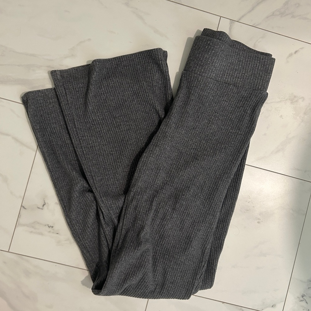 Old Navy Gray Wide Leg Pants